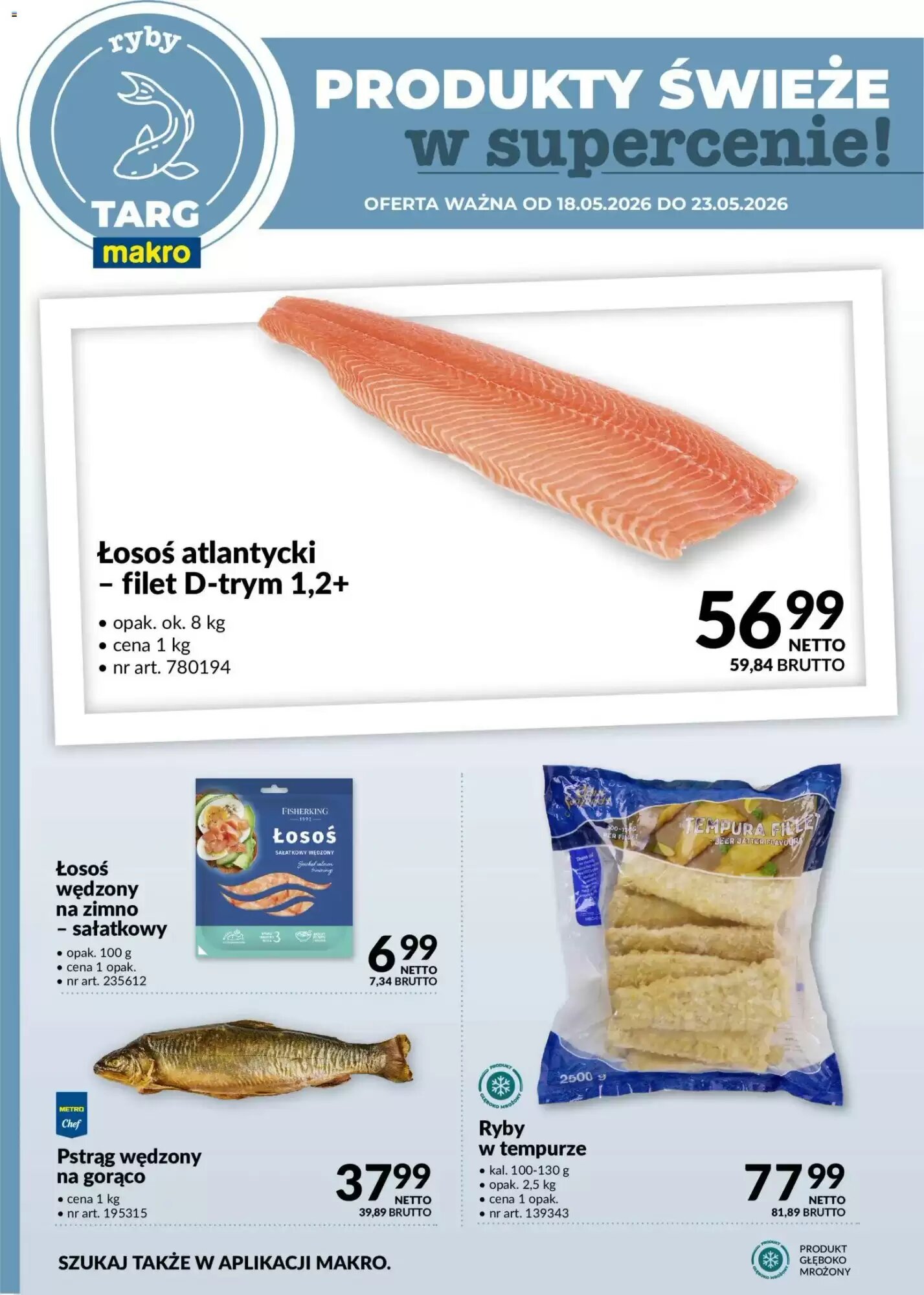 Gazetka promocyjna Makro  ważna od 18.05.2026 - Strona 4.