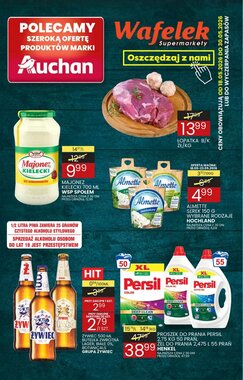 Gazetka promocyjna Wafelek ważna od 18.05.2026