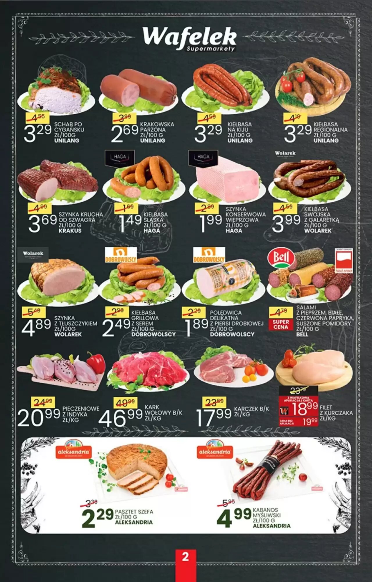 Gazetka promocyjna Wafelek  ważna od 18.05.2026 - Strona 2.