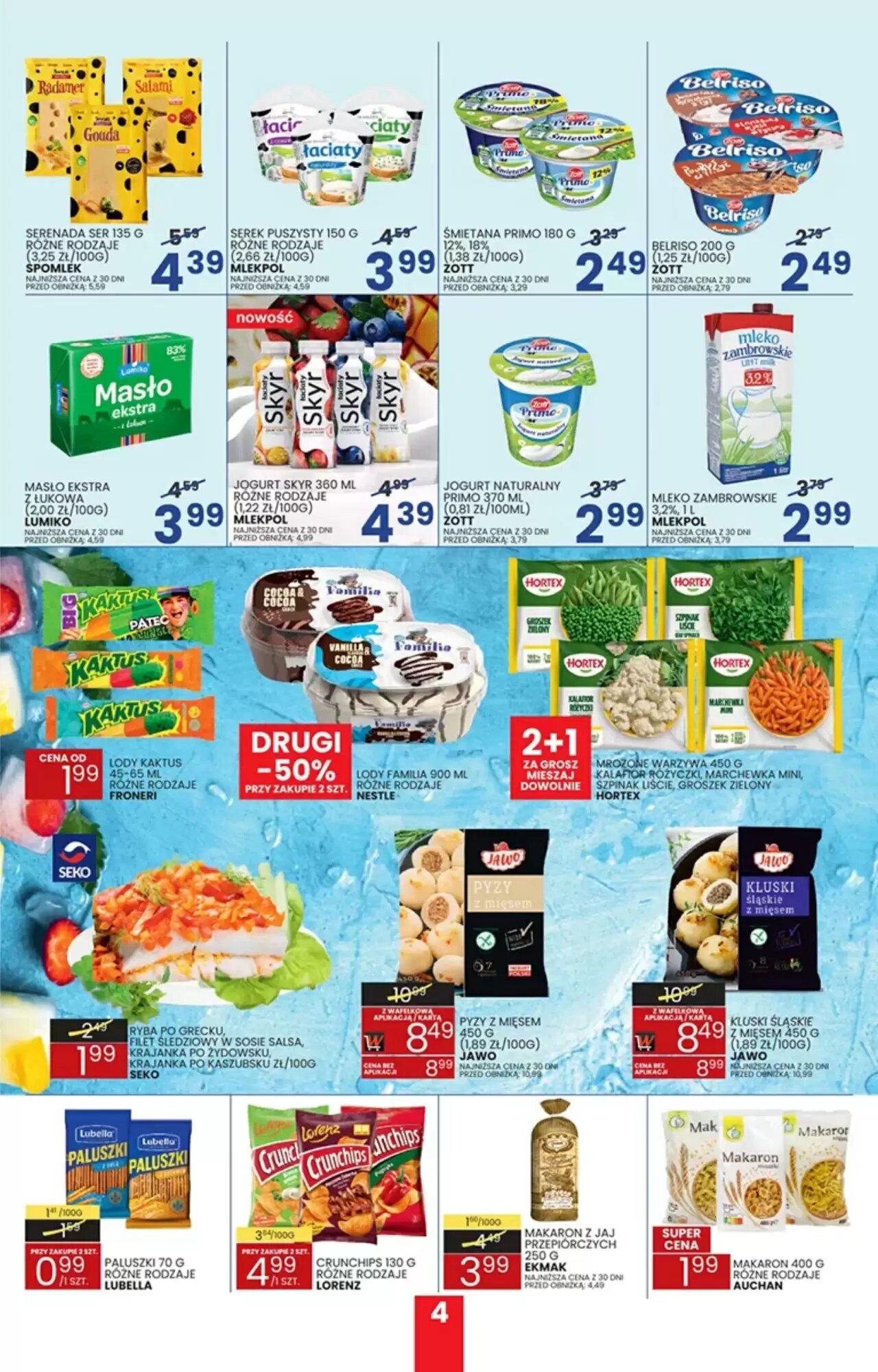 Gazetka promocyjna Wafelek  ważna od 18.05.2026 - Strona 4.