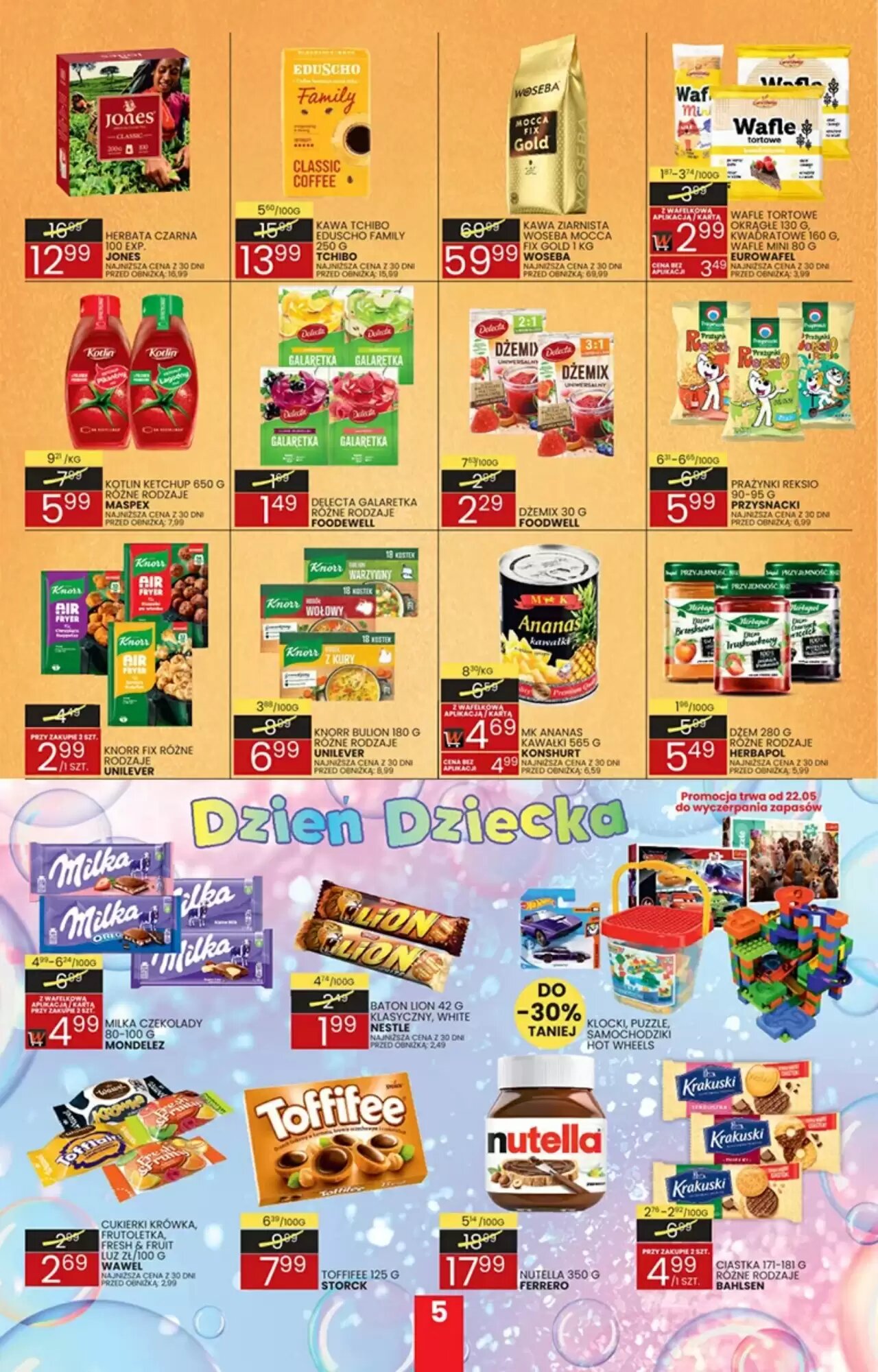 Gazetka promocyjna Wafelek  ważna od 18.05.2026 - Strona 5.