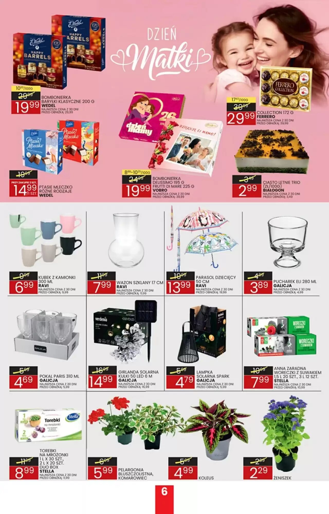 Gazetka promocyjna Wafelek  ważna od 18.05.2026 - Strona 6.