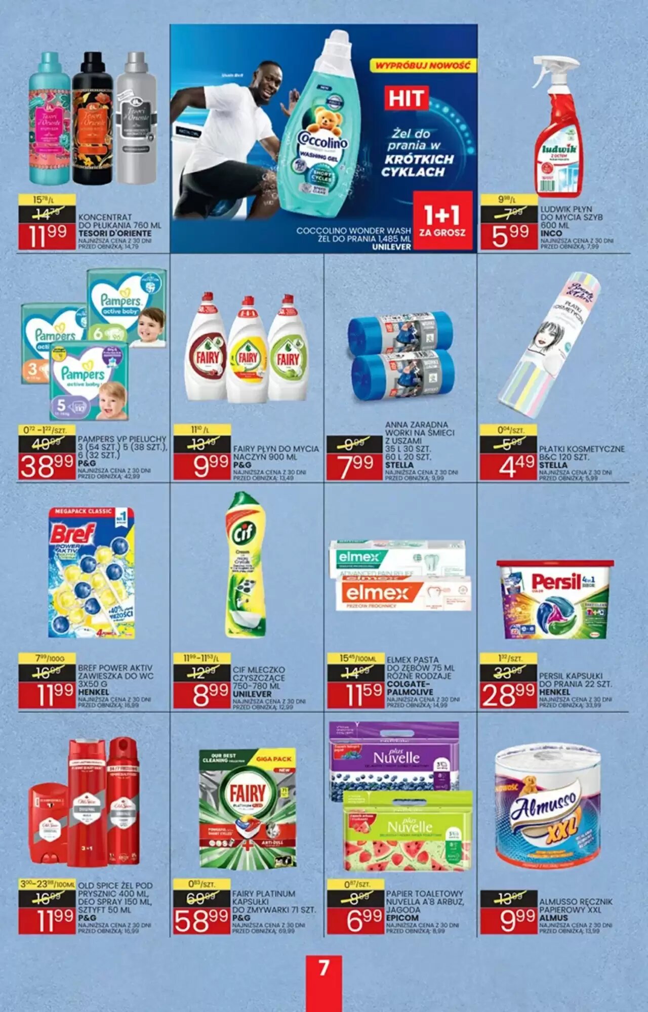 Gazetka promocyjna Wafelek  ważna od 18.05.2026 - Strona 7.