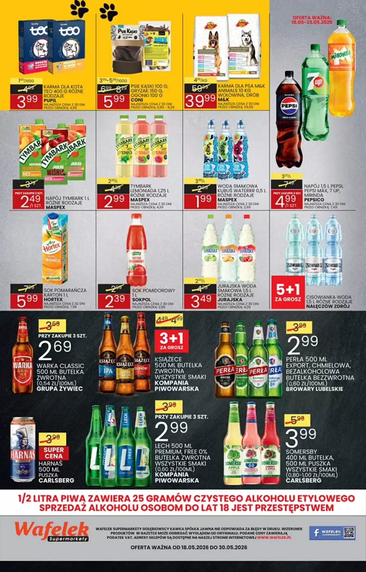 Gazetka promocyjna Wafelek  ważna od 18.05.2026 - Strona 8.