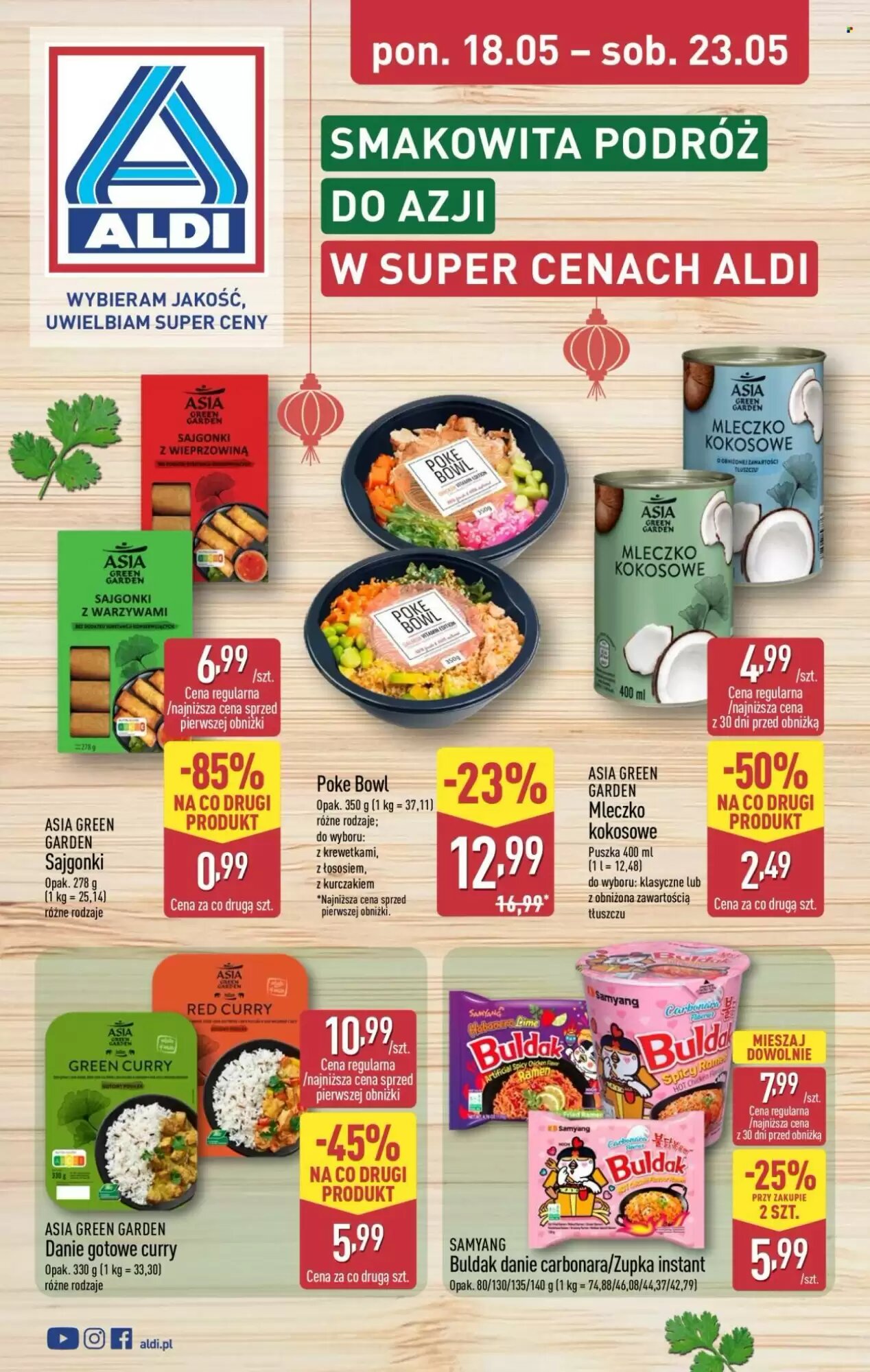 Gazetka promocyjna ALDI  ważna od 18.05.2026 - Strona 1.