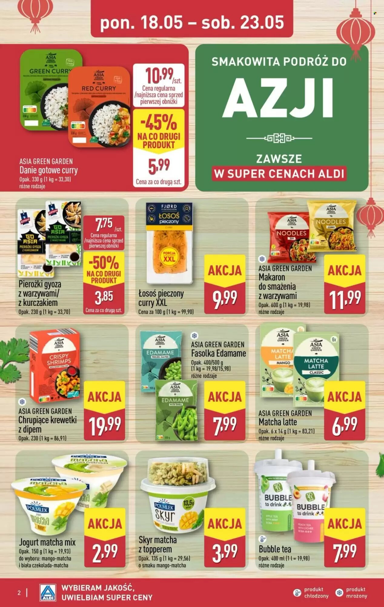 Gazetka promocyjna ALDI  ważna od 18.05.2026 - Strona 2.
