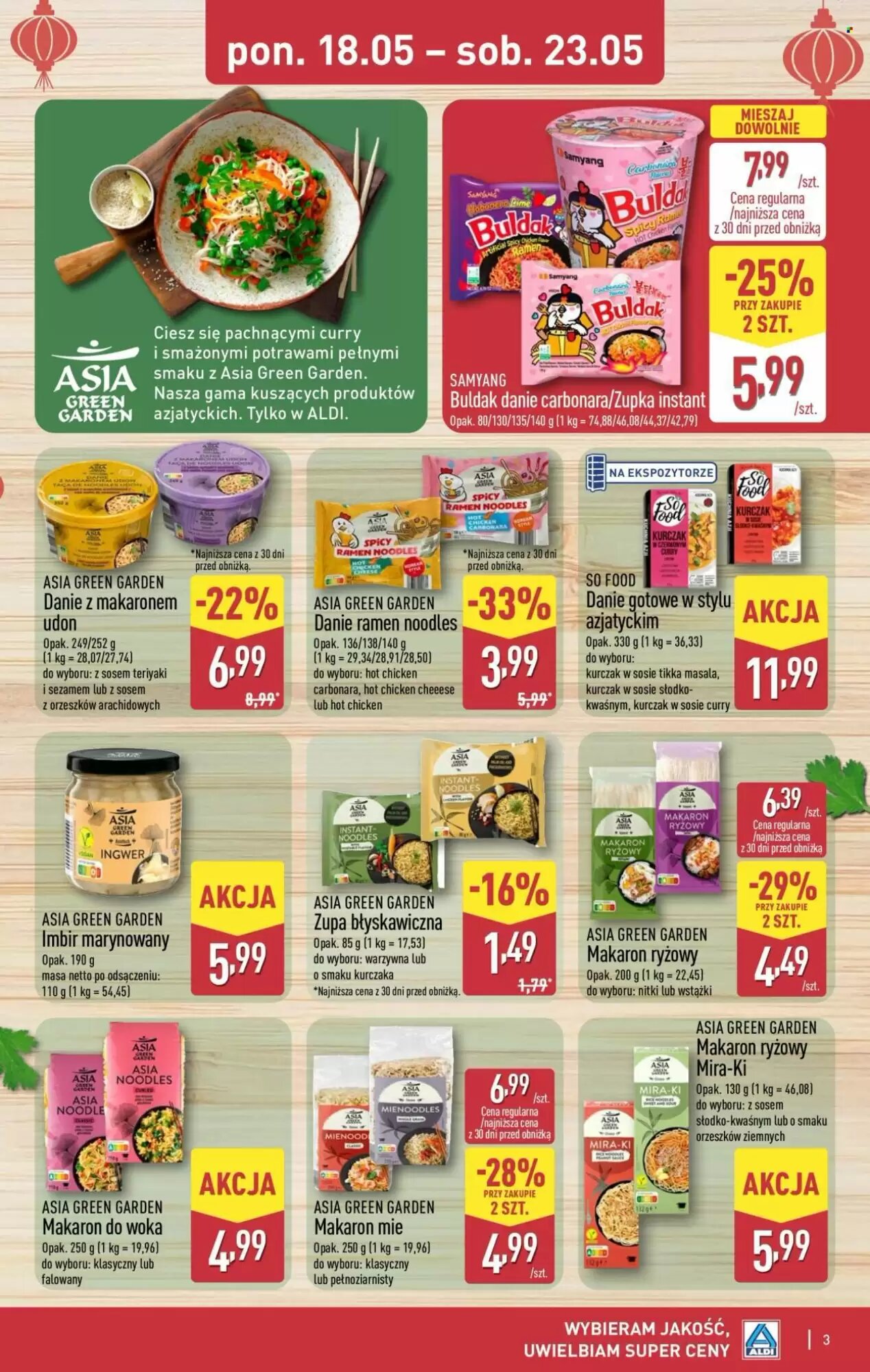 Gazetka promocyjna ALDI  ważna od 18.05.2026 - Strona 3.