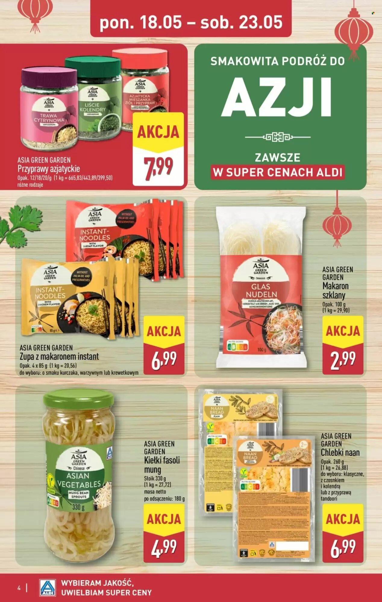 Gazetka promocyjna ALDI  ważna od 18.05.2026 - Strona 4.