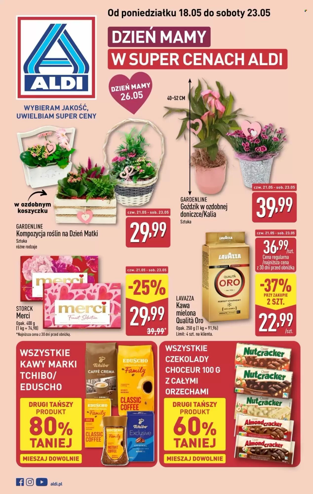 Gazetka promocyjna ALDI  ważna od 18.05.2026 - Strona 1.