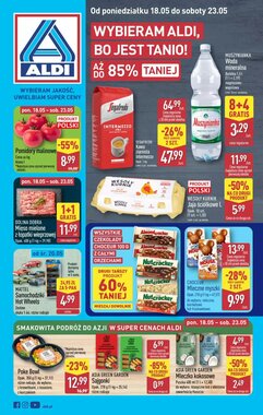 Gazetka promocyjna ALDI ważna od 18.05.2026