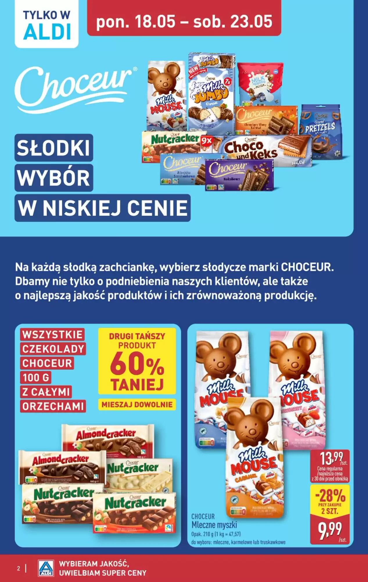 Gazetka promocyjna ALDI  ważna od 18.05.2026 - Strona 2.