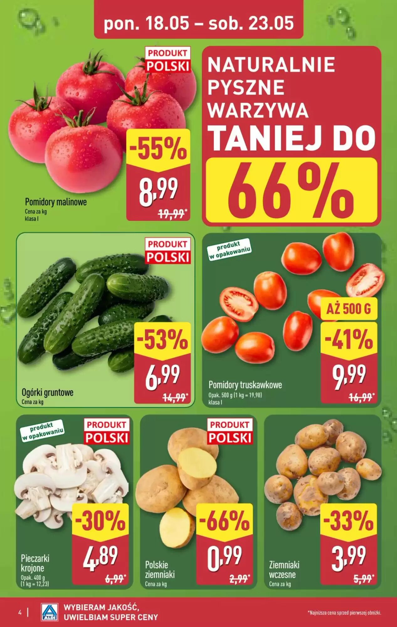 Gazetka promocyjna ALDI  ważna od 18.05.2026 - Strona 4.