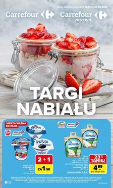 Gazetka promocyjna Carrefour Market ważna od 18.05.2026