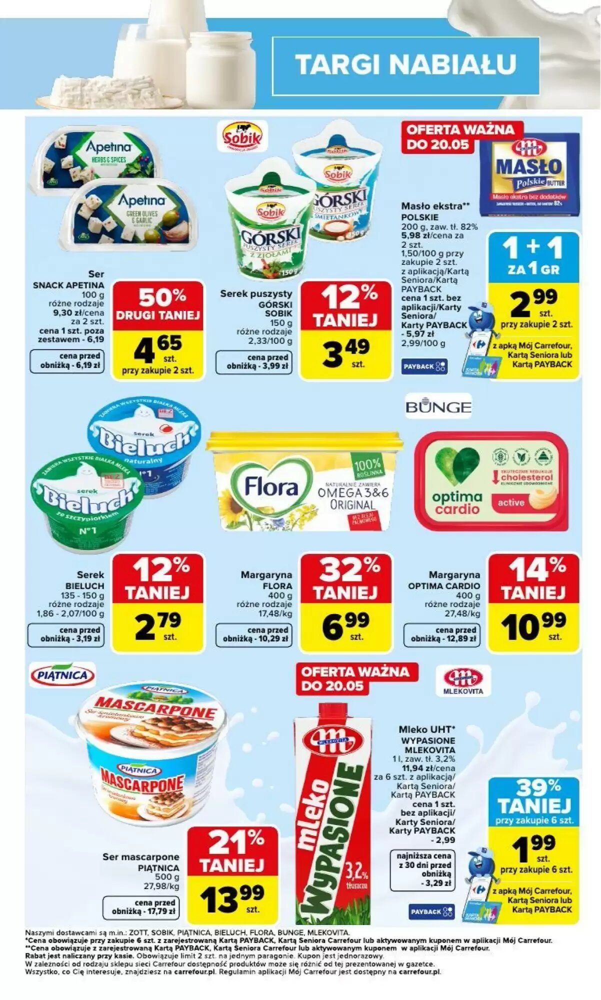 Gazetka promocyjna Carrefour Market  ważna od 18.05.2026 - Strona 3.