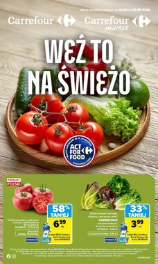 Gazetka promocyjna Carrefour Market ważna od 18.05.2026
