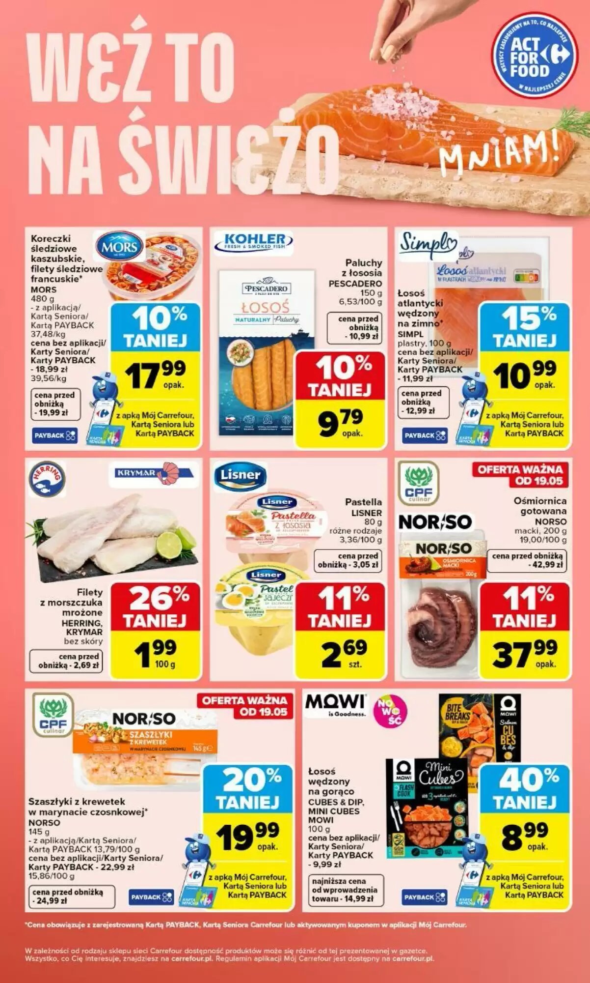 Gazetka promocyjna Carrefour Market  ważna od 18.05.2026 - Strona 3.