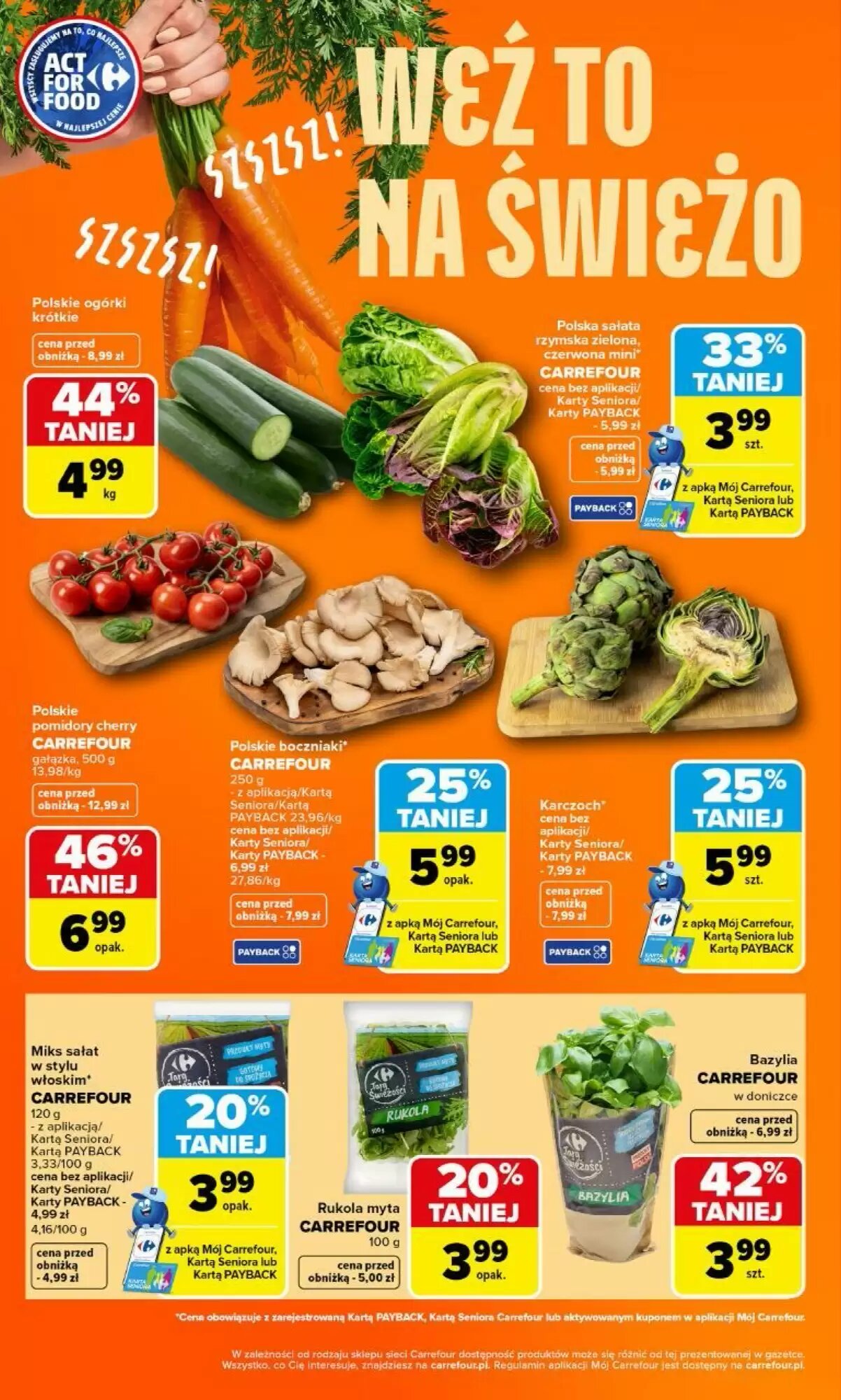 Gazetka promocyjna Carrefour Market  ważna od 18.05.2026 - Strona 4.