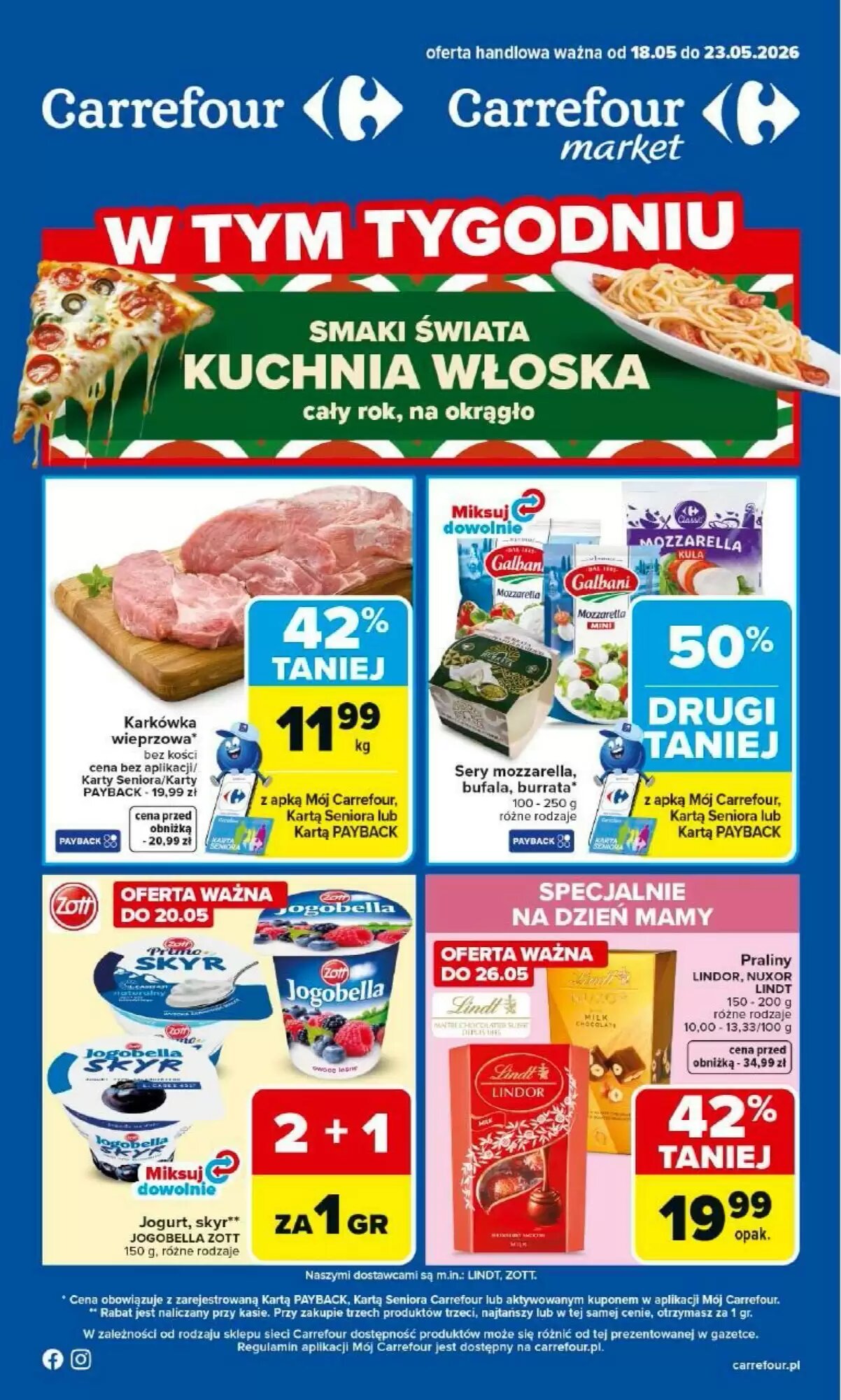 Gazetka promocyjna Carrefour Market  ważna od 18.05.2026 - Strona 1.