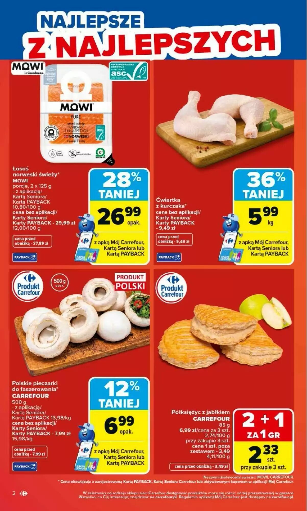 Gazetka promocyjna Carrefour Market  ważna od 18.05.2026 - Strona 4.