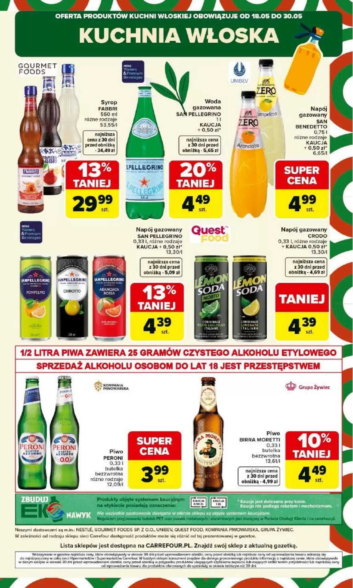 Gazetka promocyjna Carrefour Market  ważna od 18.05.2026 - Strona 13.