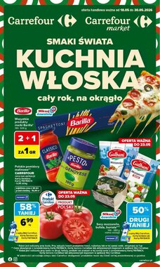 Gazetka promocyjna Carrefour Market ważna od 18.05.2026