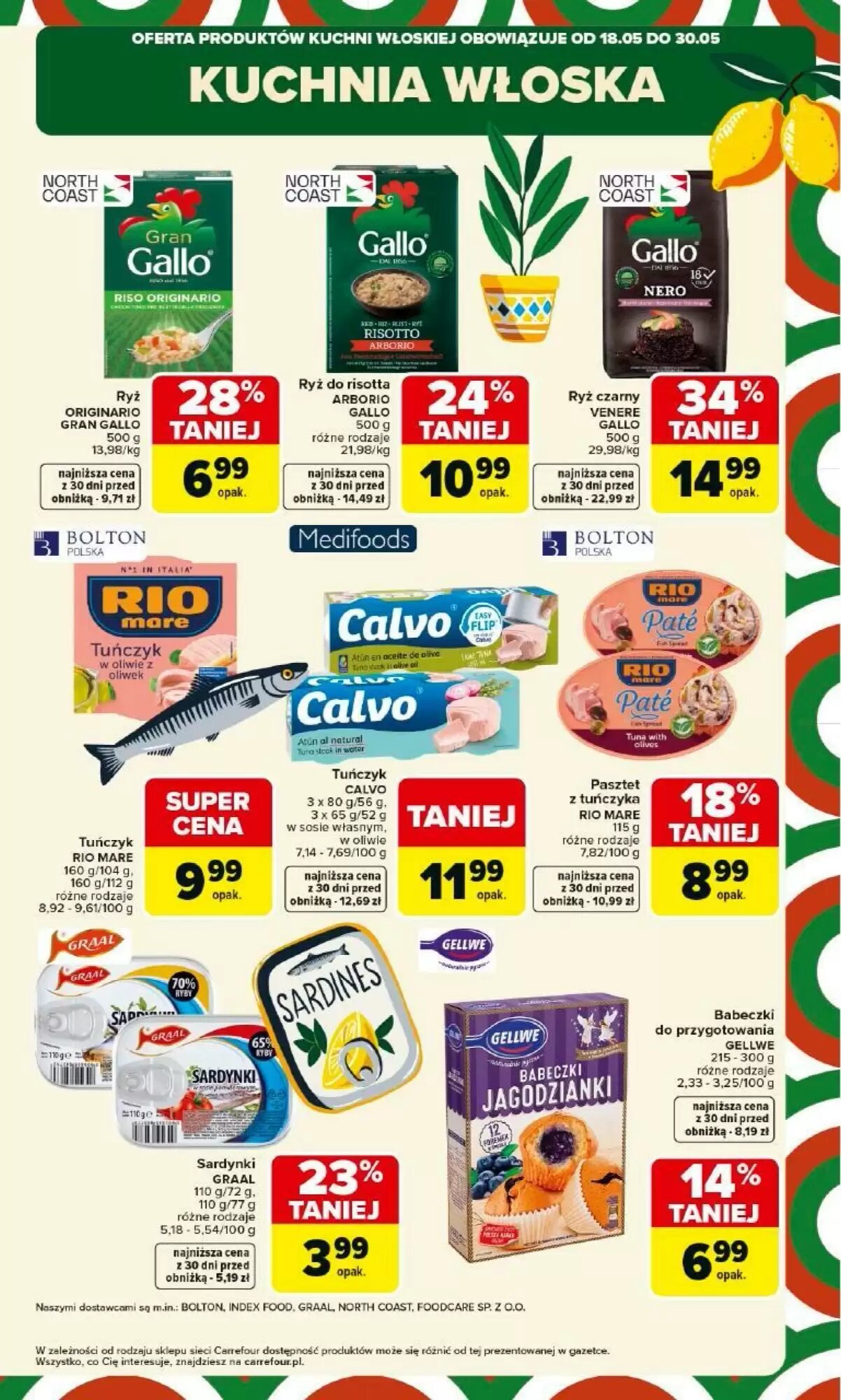 Gazetka promocyjna Carrefour Market  ważna od 18.05.2026 - Strona 5.