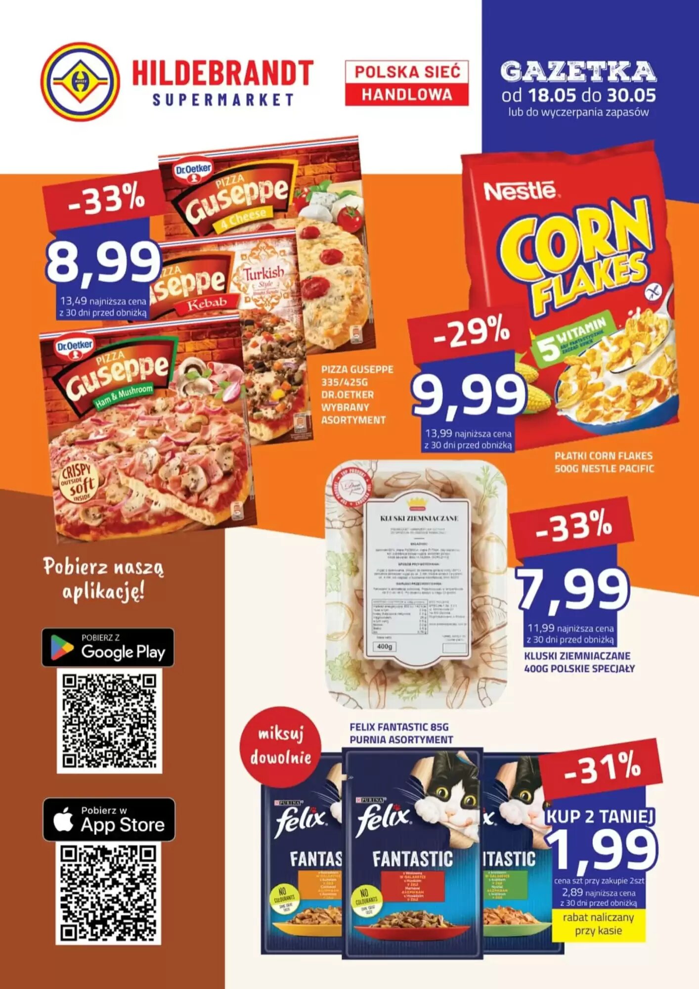 Gazetka promocyjna Hildebrandt  ważna od 18.05.2026 - Strona 1.