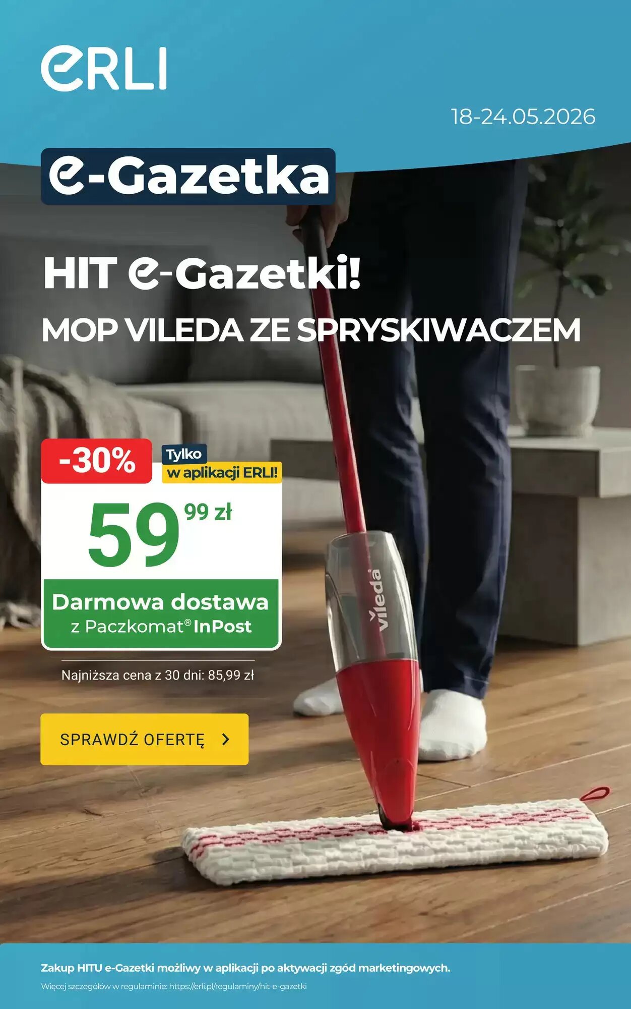 Gazetka promocyjna ERLI  ważna od 18.05.2026 - Strona 1.