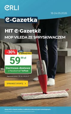 Gazetka promocyjna ERLI  ważna od 18.05.2026
