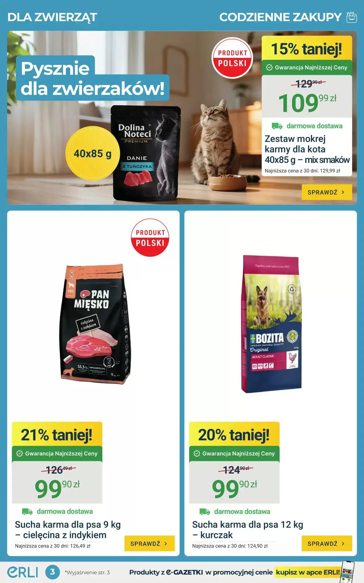 Gazetka promocyjna ERLI  ważna od 18.05.2026 - Strona 3.