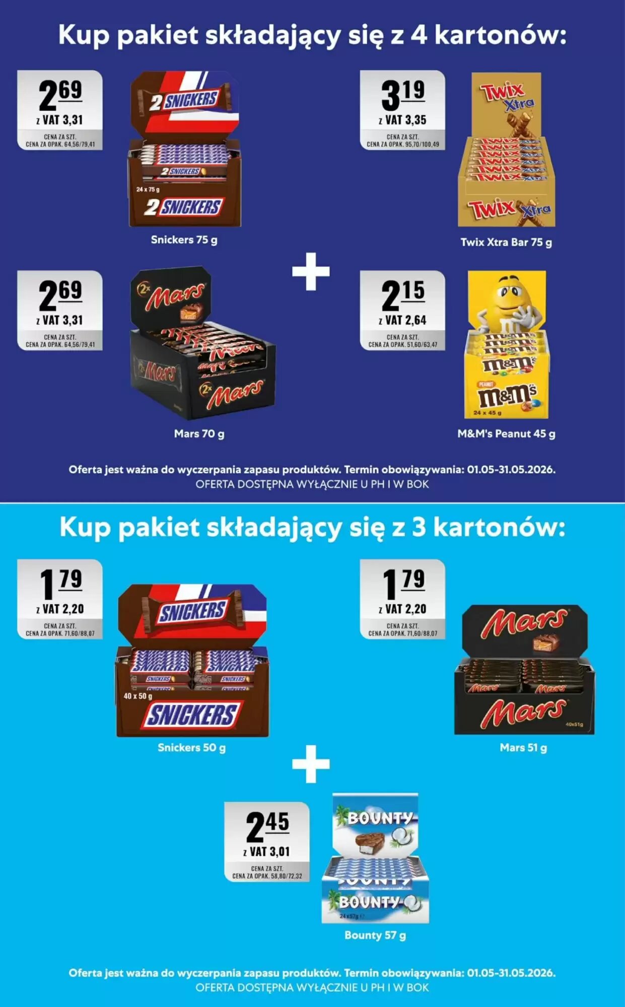 Gazetka promocyjna Eurocash  ważna od 18.05.2026 - Strona 4.