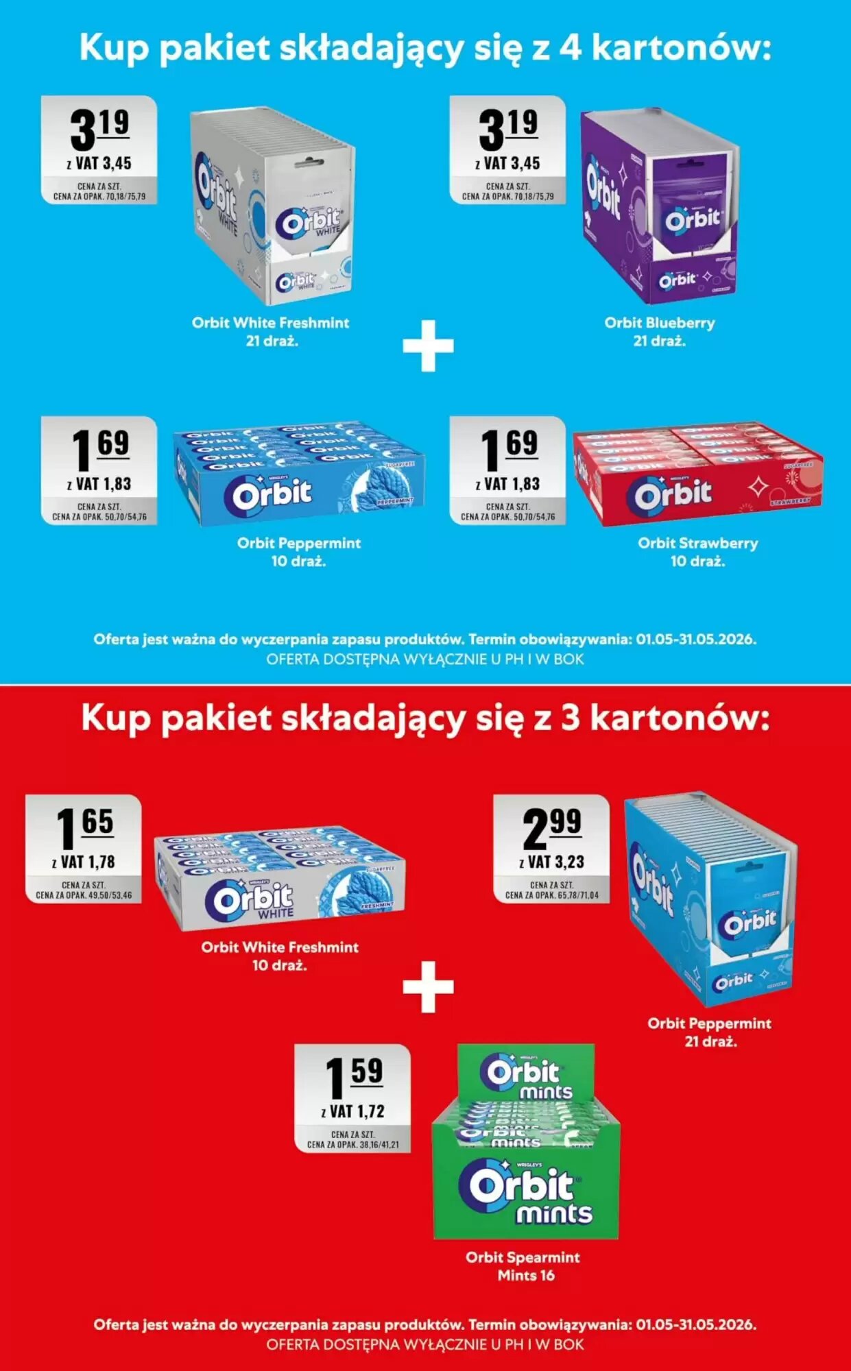 Gazetka promocyjna Eurocash  ważna od 18.05.2026 - Strona 5.