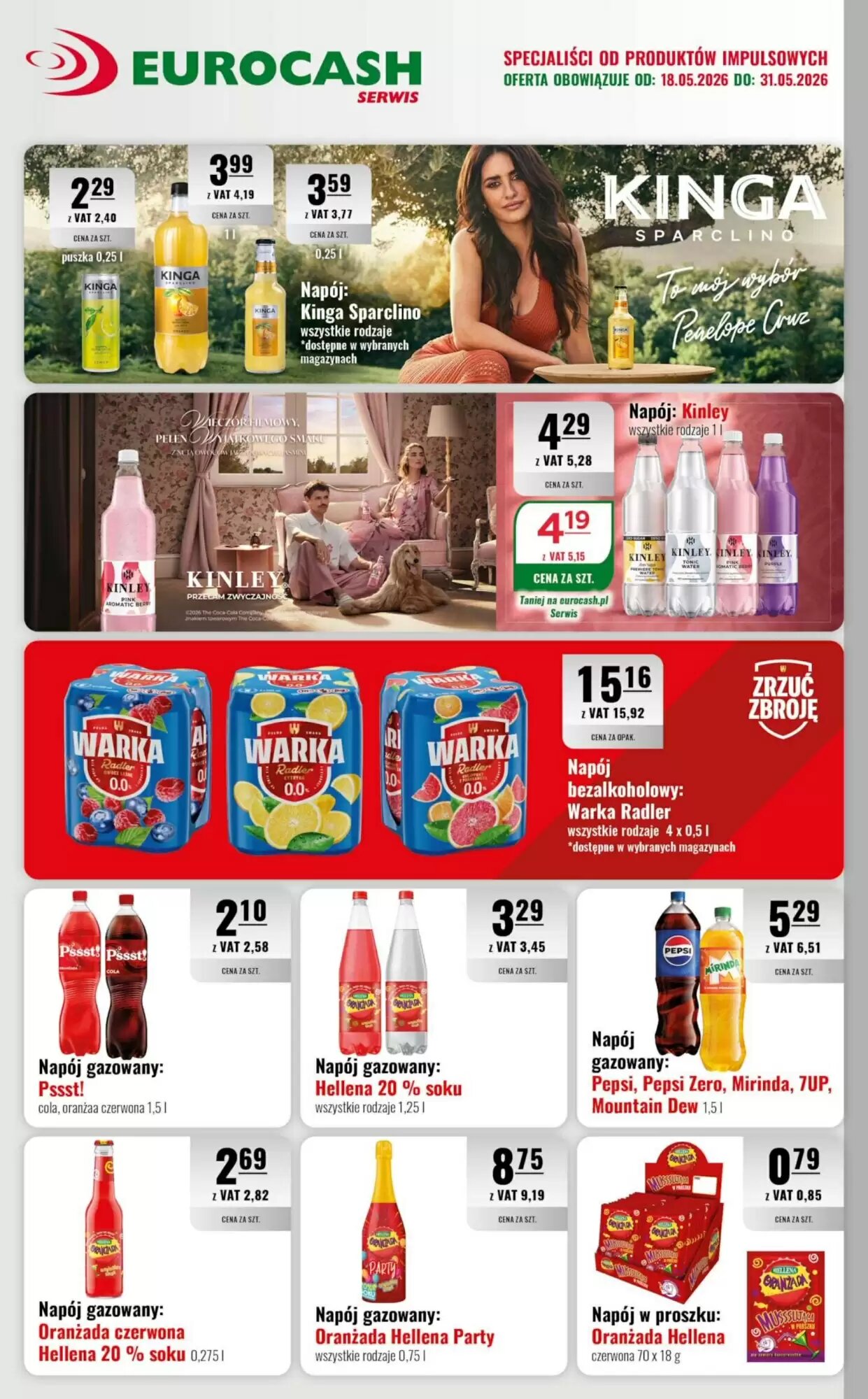 Gazetka promocyjna Eurocash  ważna od 18.05.2026 - Strona 9.