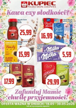 Gazetka promocyjna Kupiec  ważna od 18.05.2026