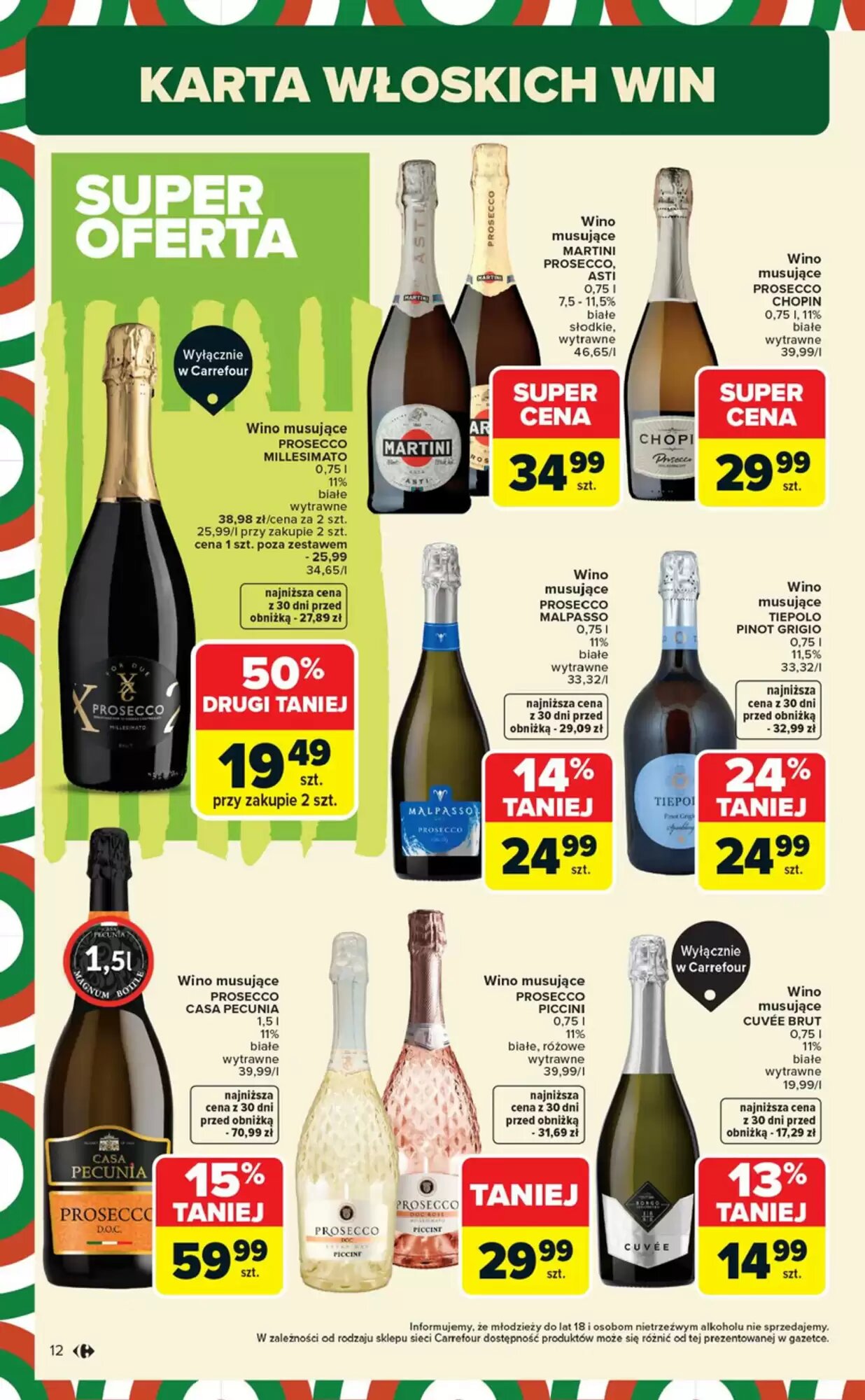 Gazetka promocyjna Carrefour  ważna od 18.05.2026 - Strona 12.