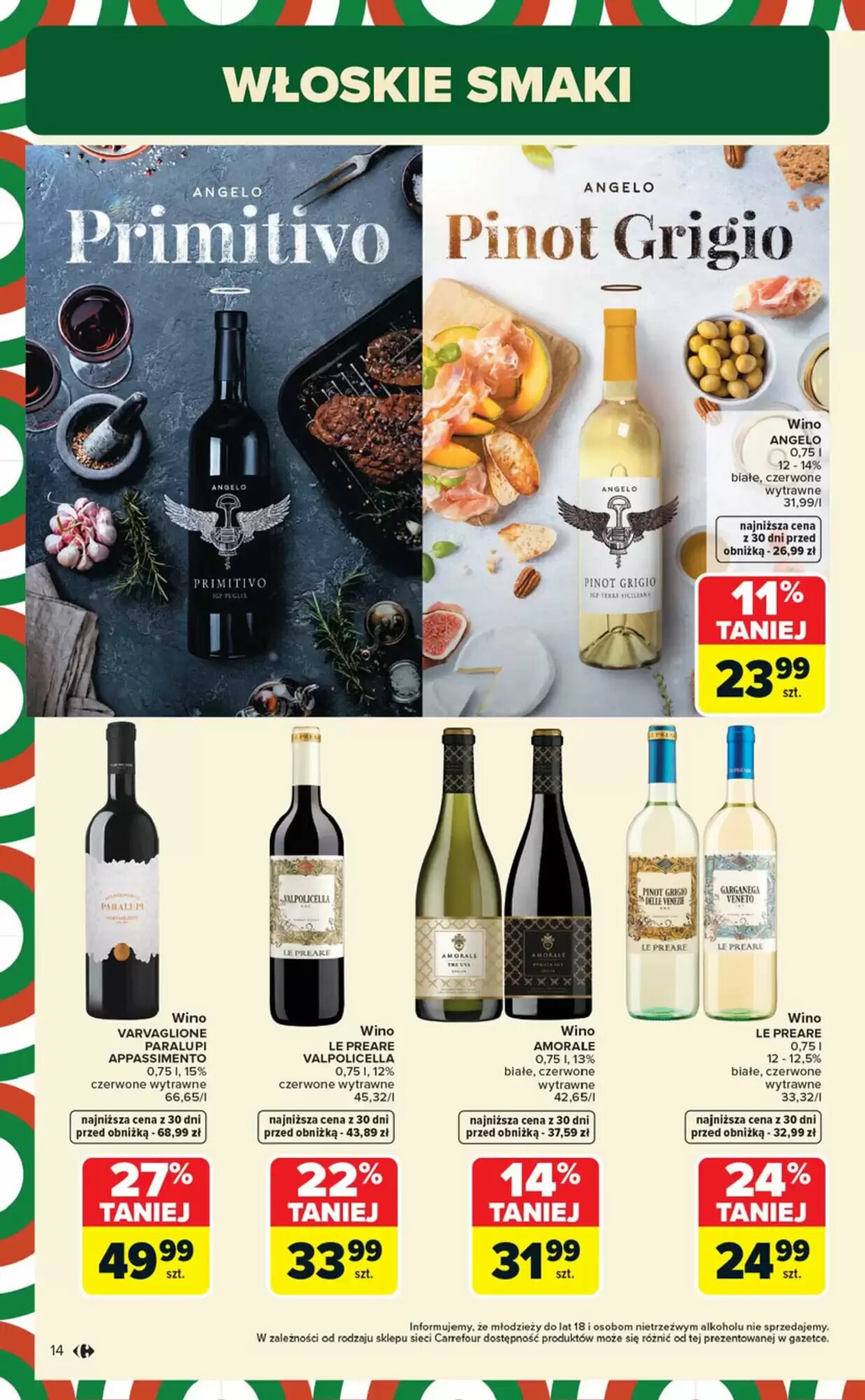 Gazetka promocyjna Carrefour  ważna od 18.05.2026 - Strona 14.