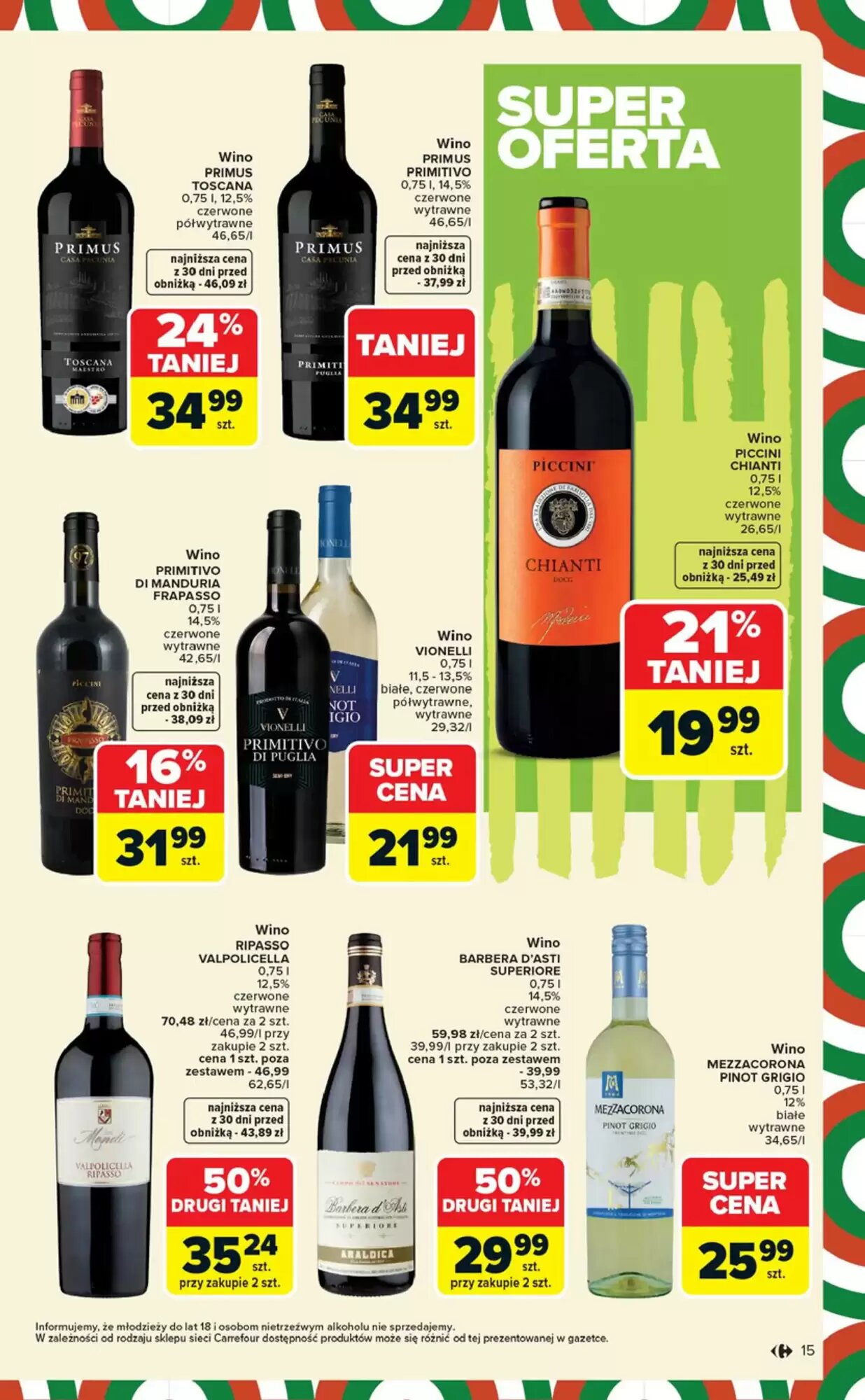 Gazetka promocyjna Carrefour  ważna od 18.05.2026 - Strona 15.