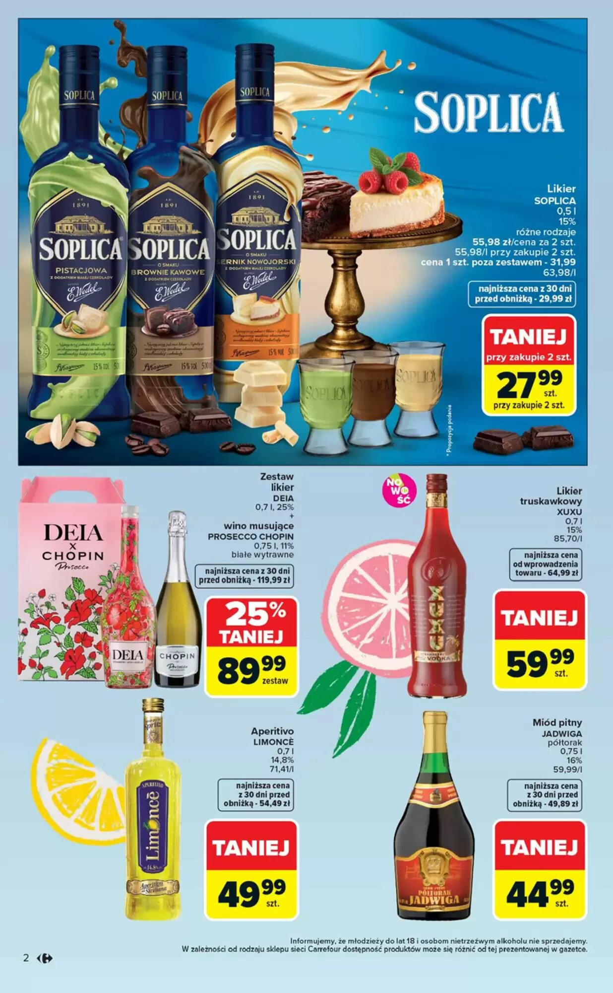 Gazetka promocyjna Carrefour  ważna od 18.05.2026 - Strona 2.