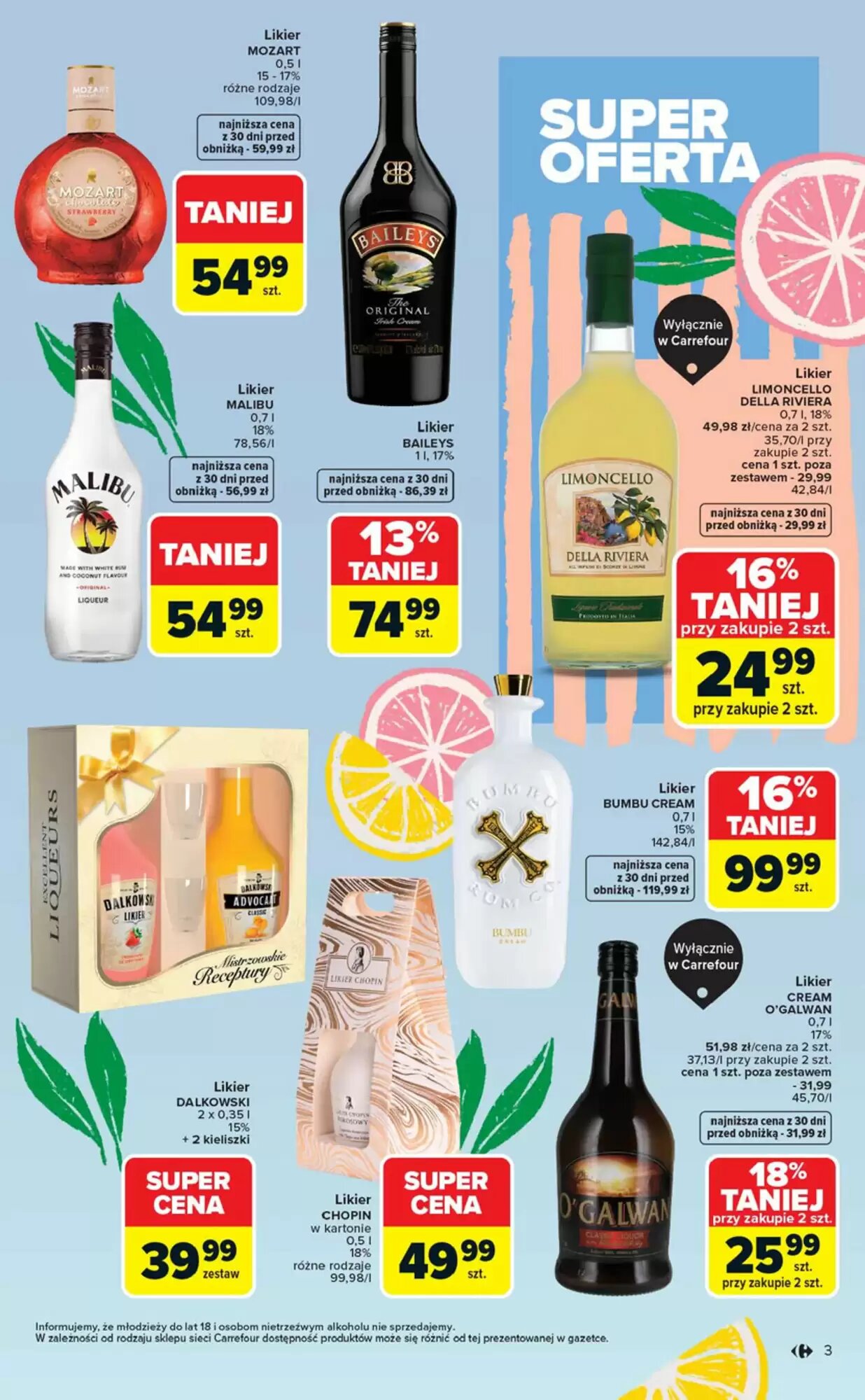 Gazetka promocyjna Carrefour  ważna od 18.05.2026 - Strona 3.