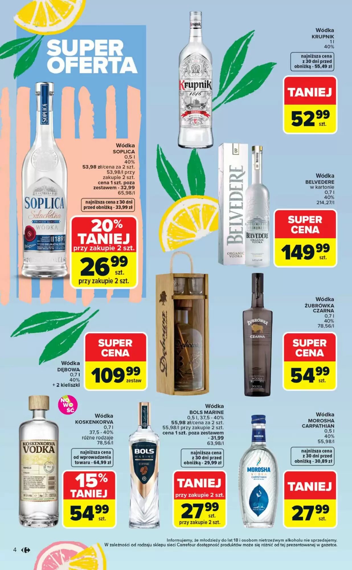 Gazetka promocyjna Carrefour  ważna od 18.05.2026 - Strona 4.