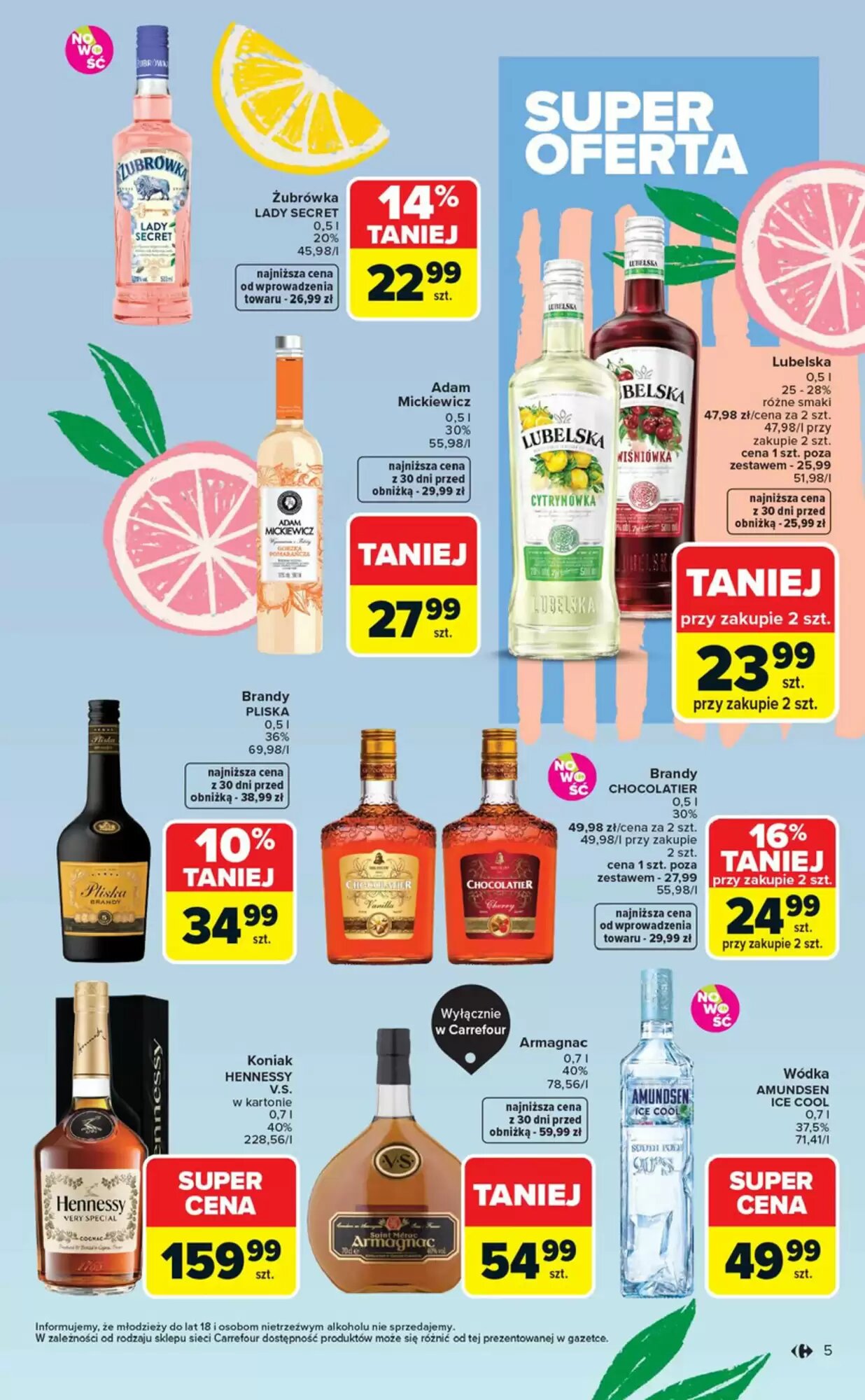 Gazetka promocyjna Carrefour  ważna od 18.05.2026 - Strona 5.