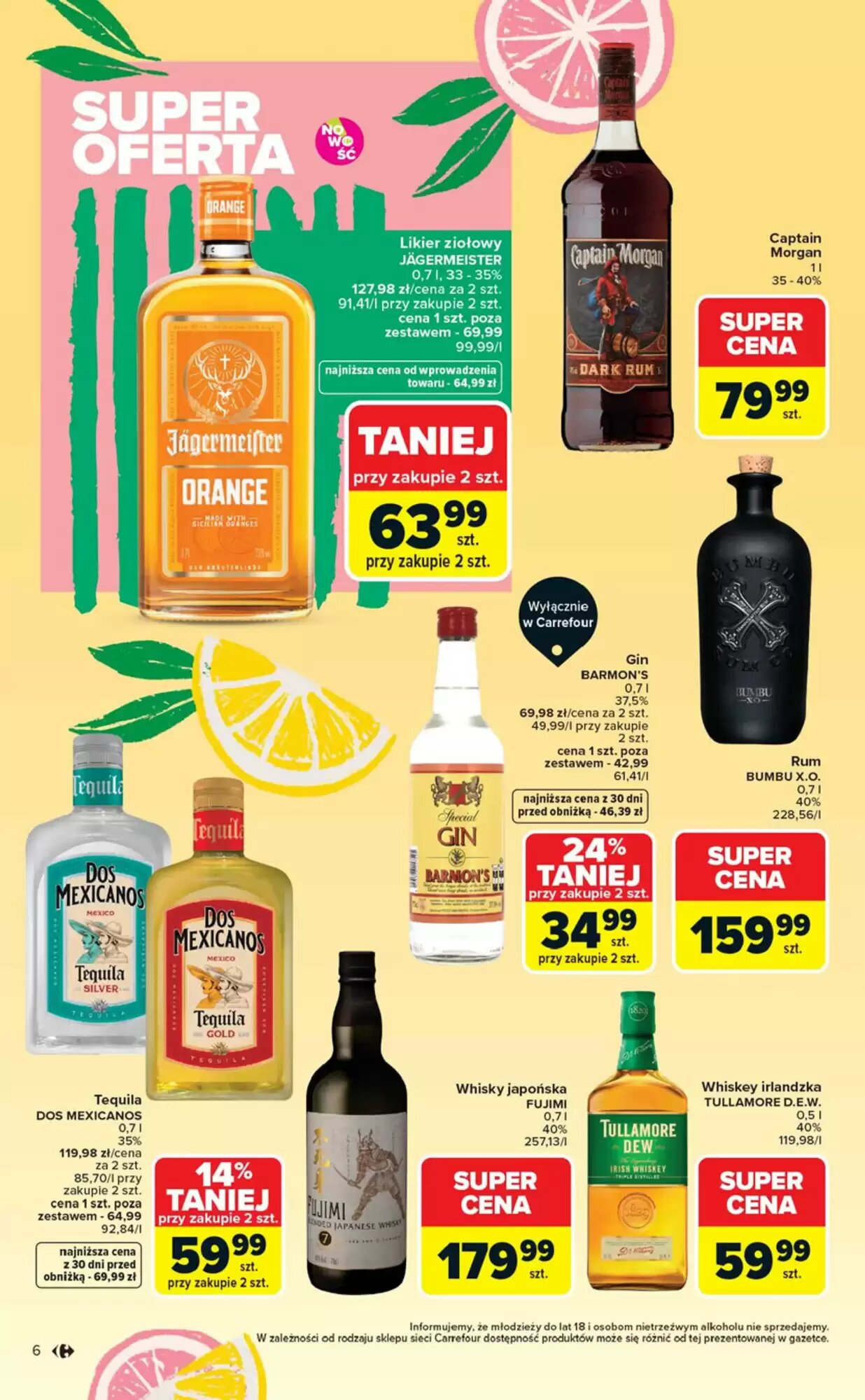 Gazetka promocyjna Carrefour  ważna od 18.05.2026 - Strona 6.