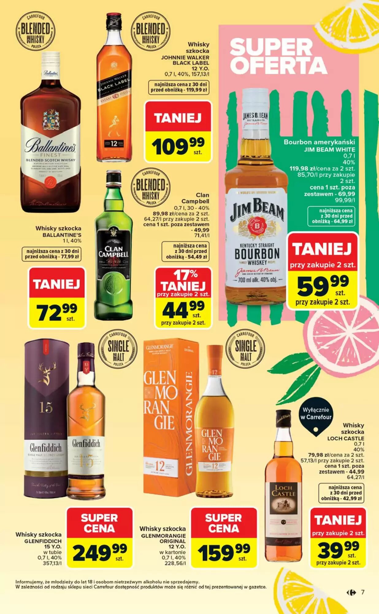Gazetka promocyjna Carrefour  ważna od 18.05.2026 - Strona 7.