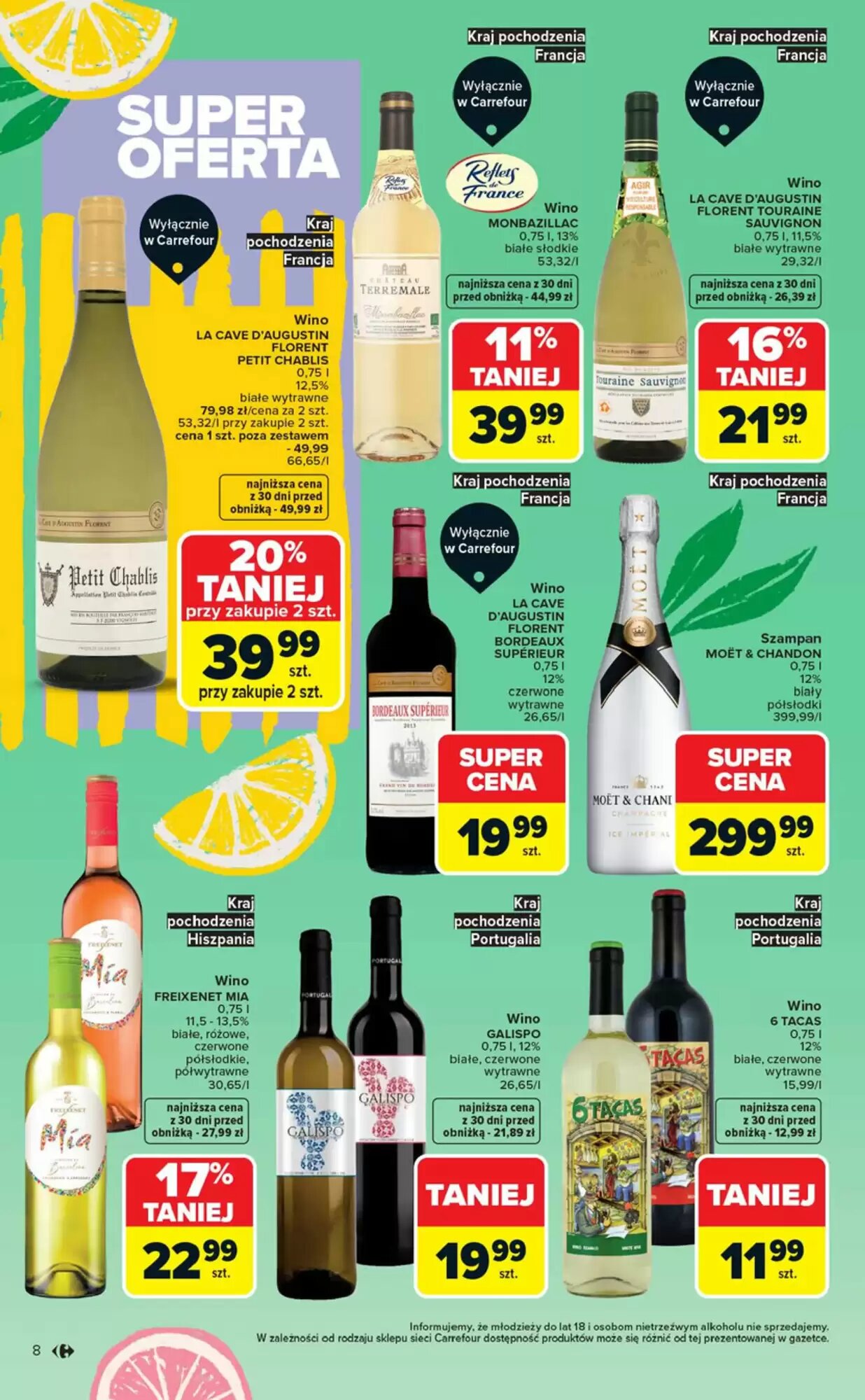 Gazetka promocyjna Carrefour  ważna od 18.05.2026 - Strona 8.