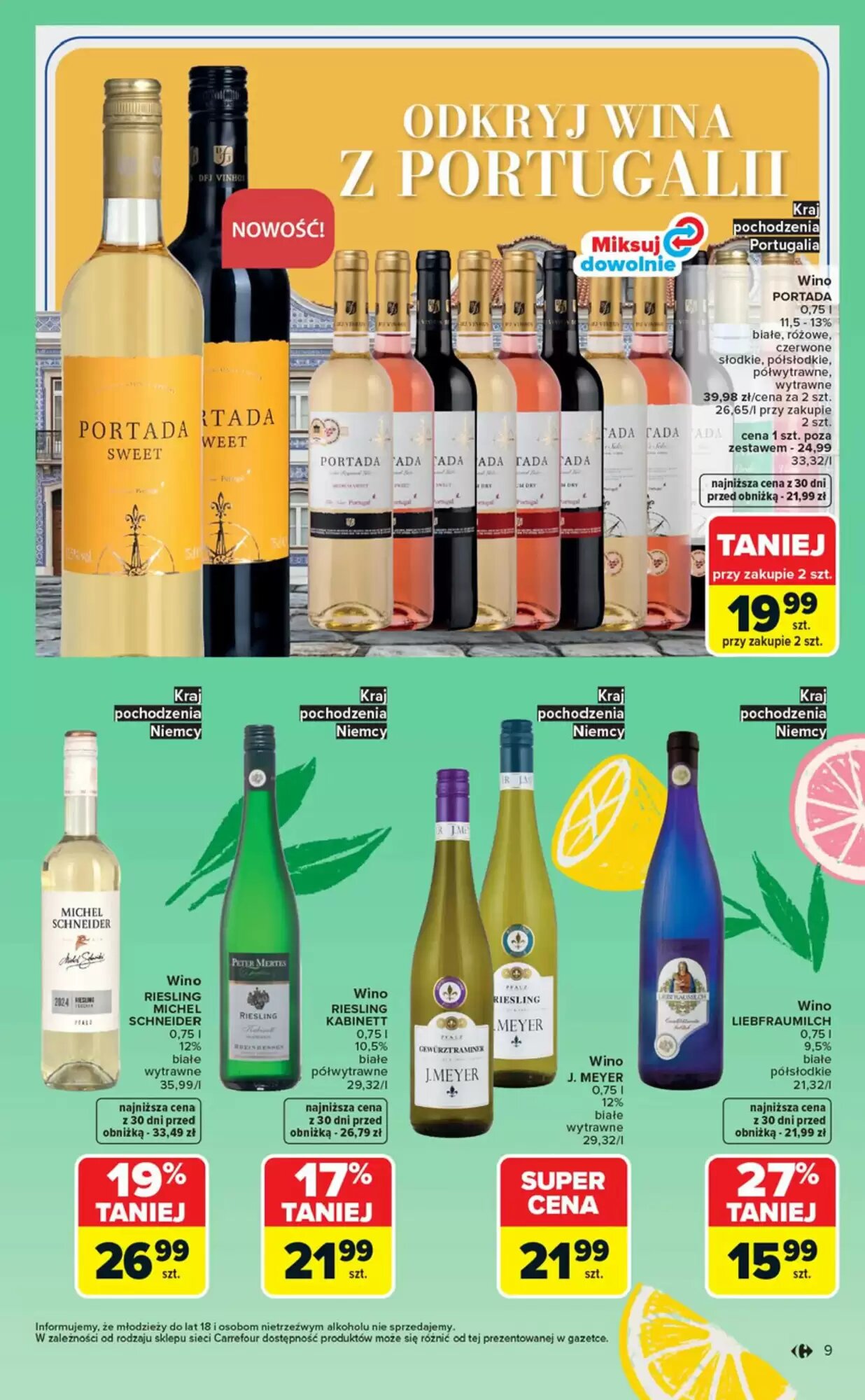 Gazetka promocyjna Carrefour  ważna od 18.05.2026 - Strona 9.