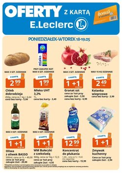 Gazetka promocyjna E.Leclerc  ważna od 18.05.2026
