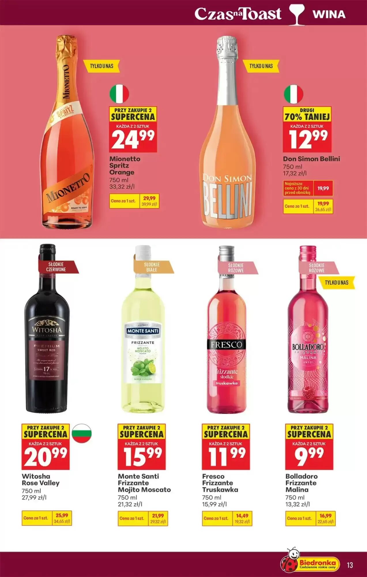 Gazetka promocyjna Biedronka  ważna od 18.05.2026 - Strona 13.