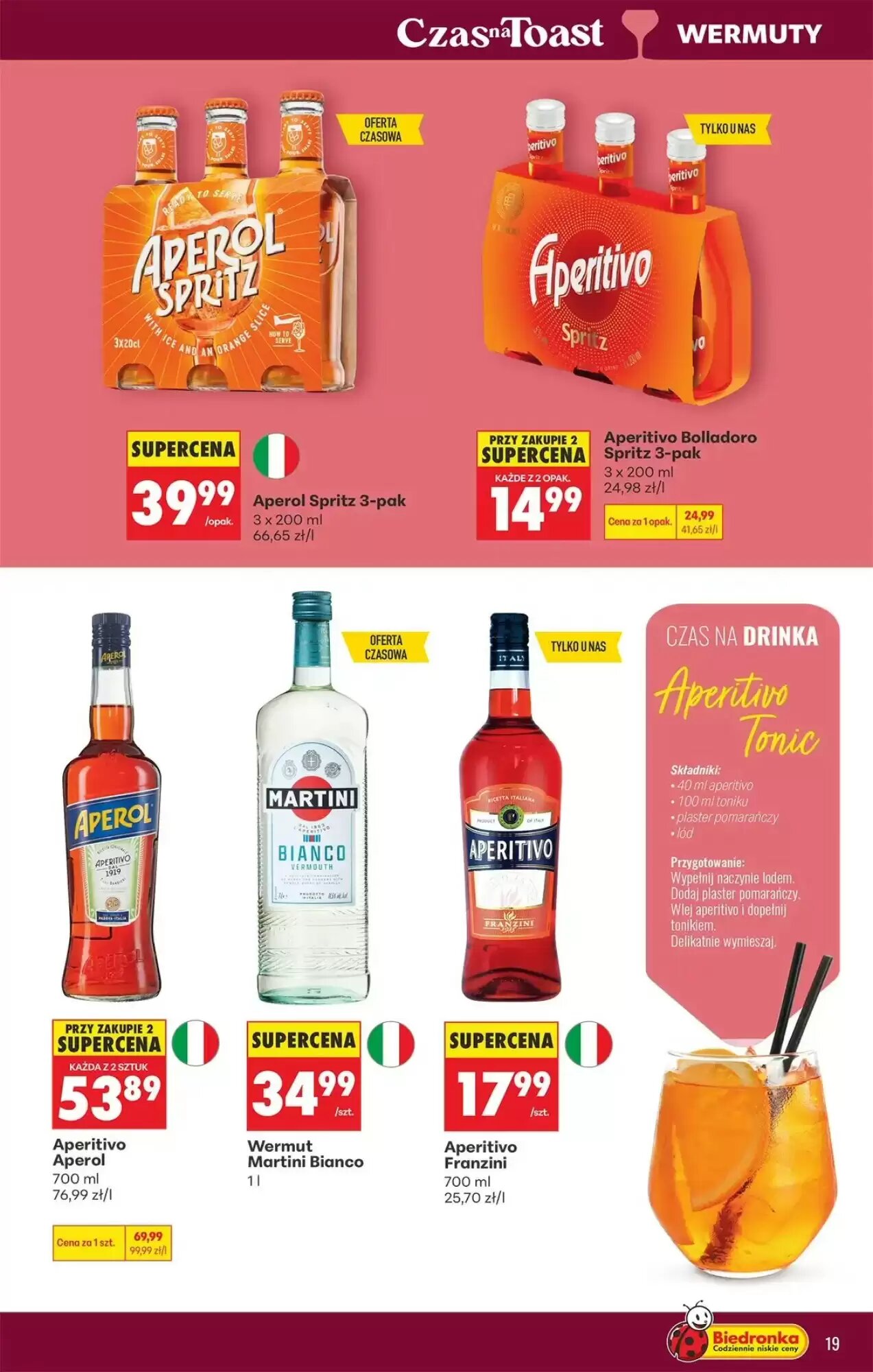Gazetka promocyjna Biedronka  ważna od 18.05.2026 - Strona 19.