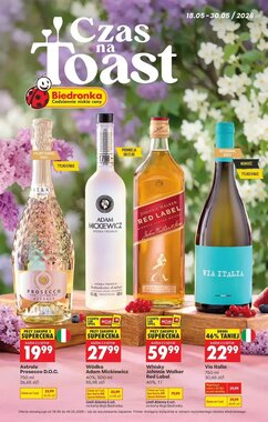 Gazetka promocyjna Biedronka ważna od 18.05.2026