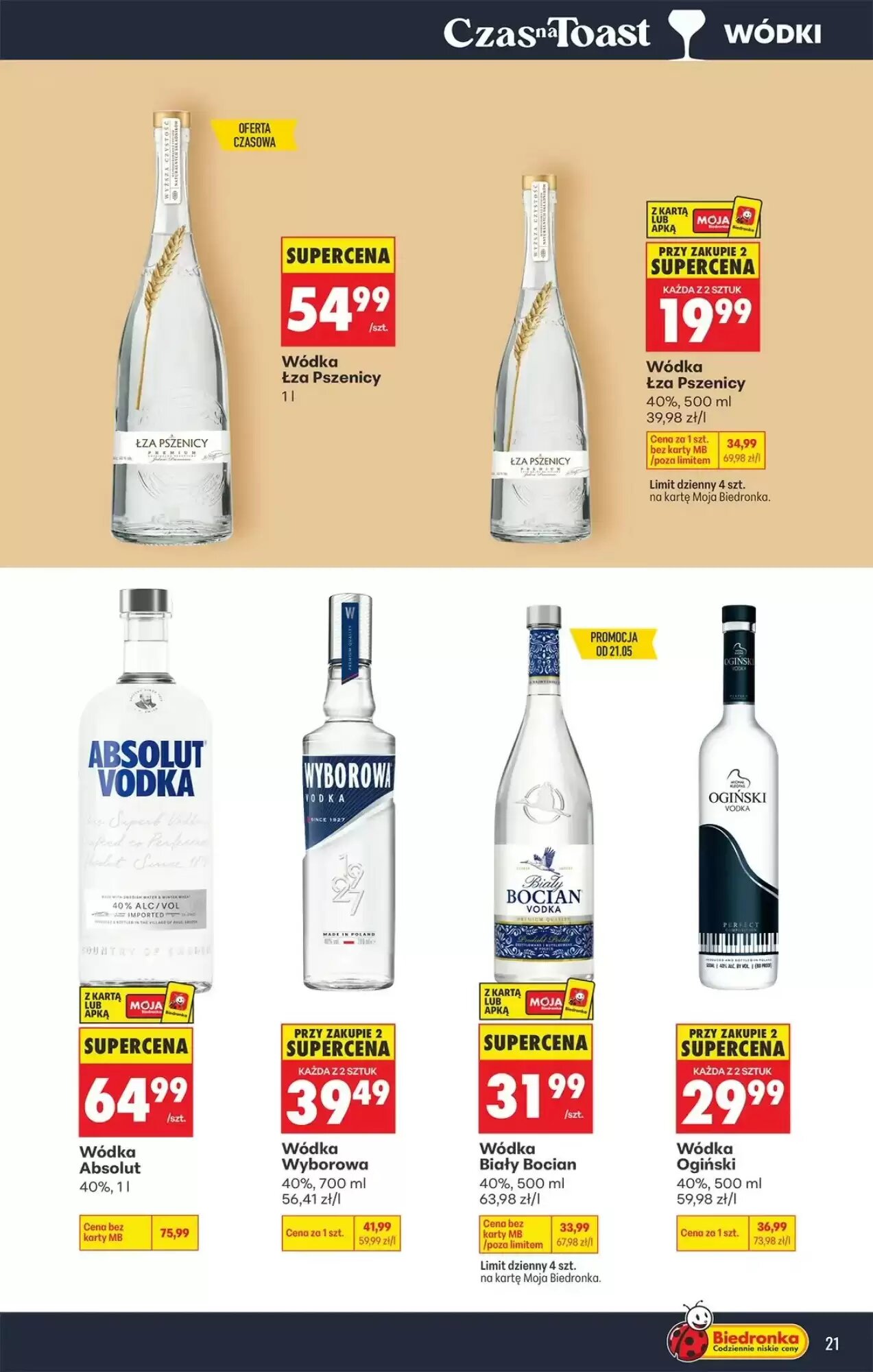 Gazetka promocyjna Biedronka  ważna od 18.05.2026 - Strona 21.